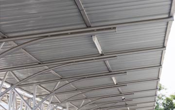 installing Laide metal roofing