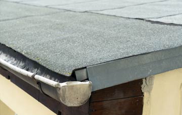 repair or replace Laide flat roofing?